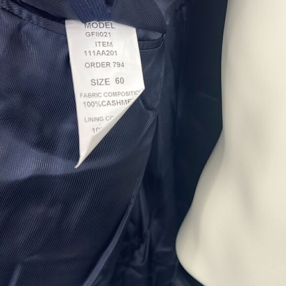 Pure Cashmere brand 100% cashmere 2 button sports jacket - Picture 6 of 8